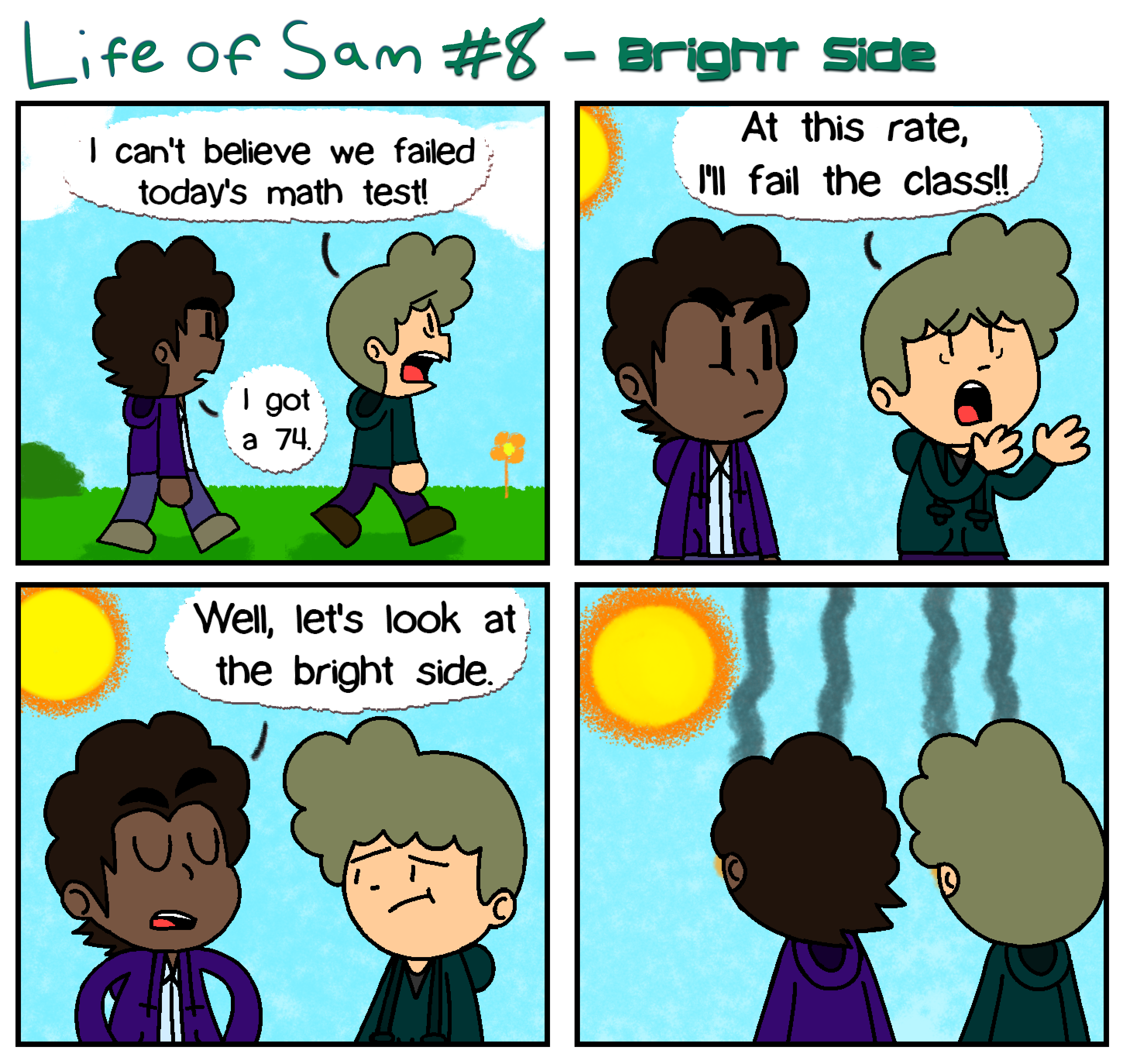 Comic #8 - Bright Side