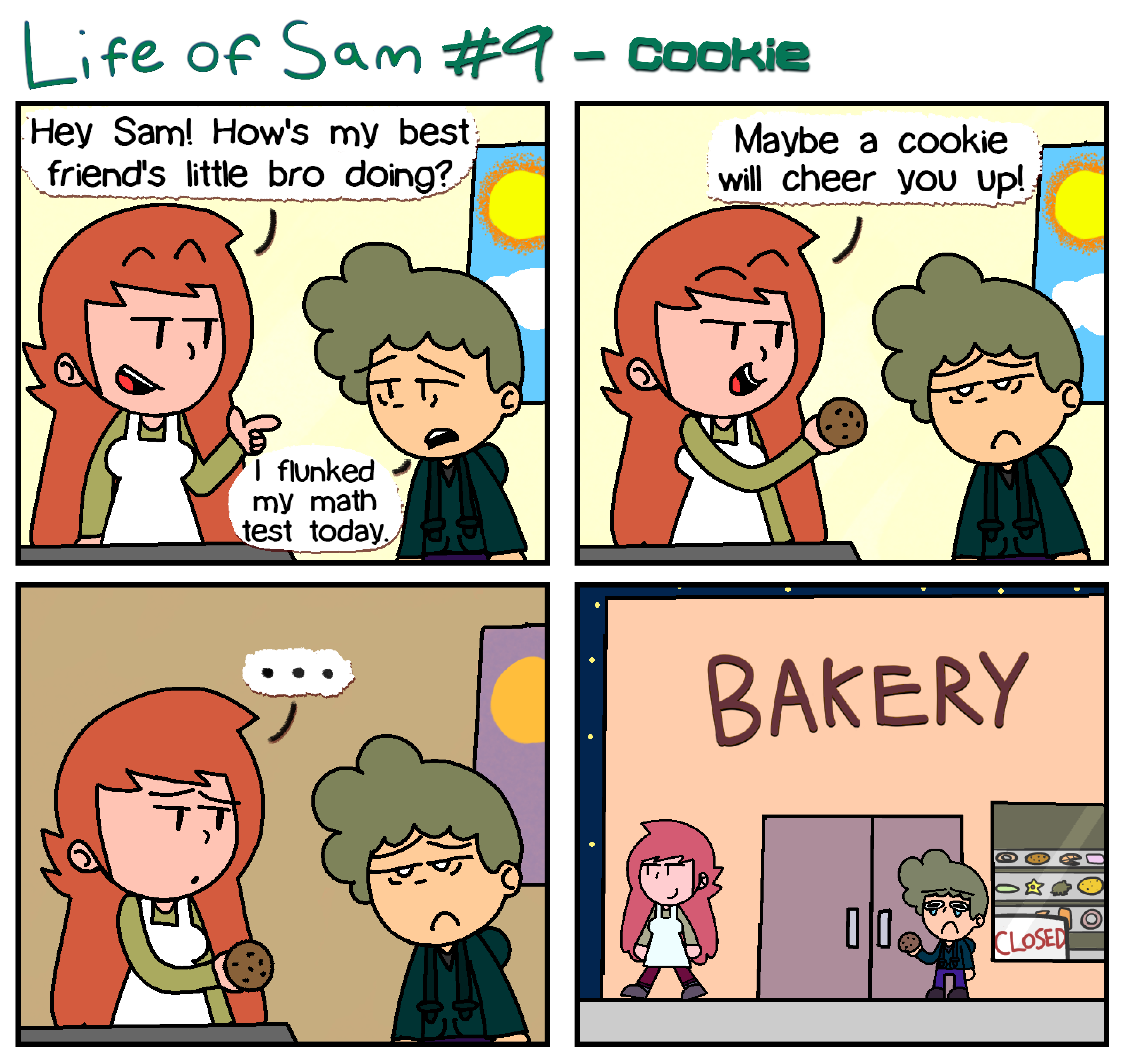 Comic #9 - Cookie